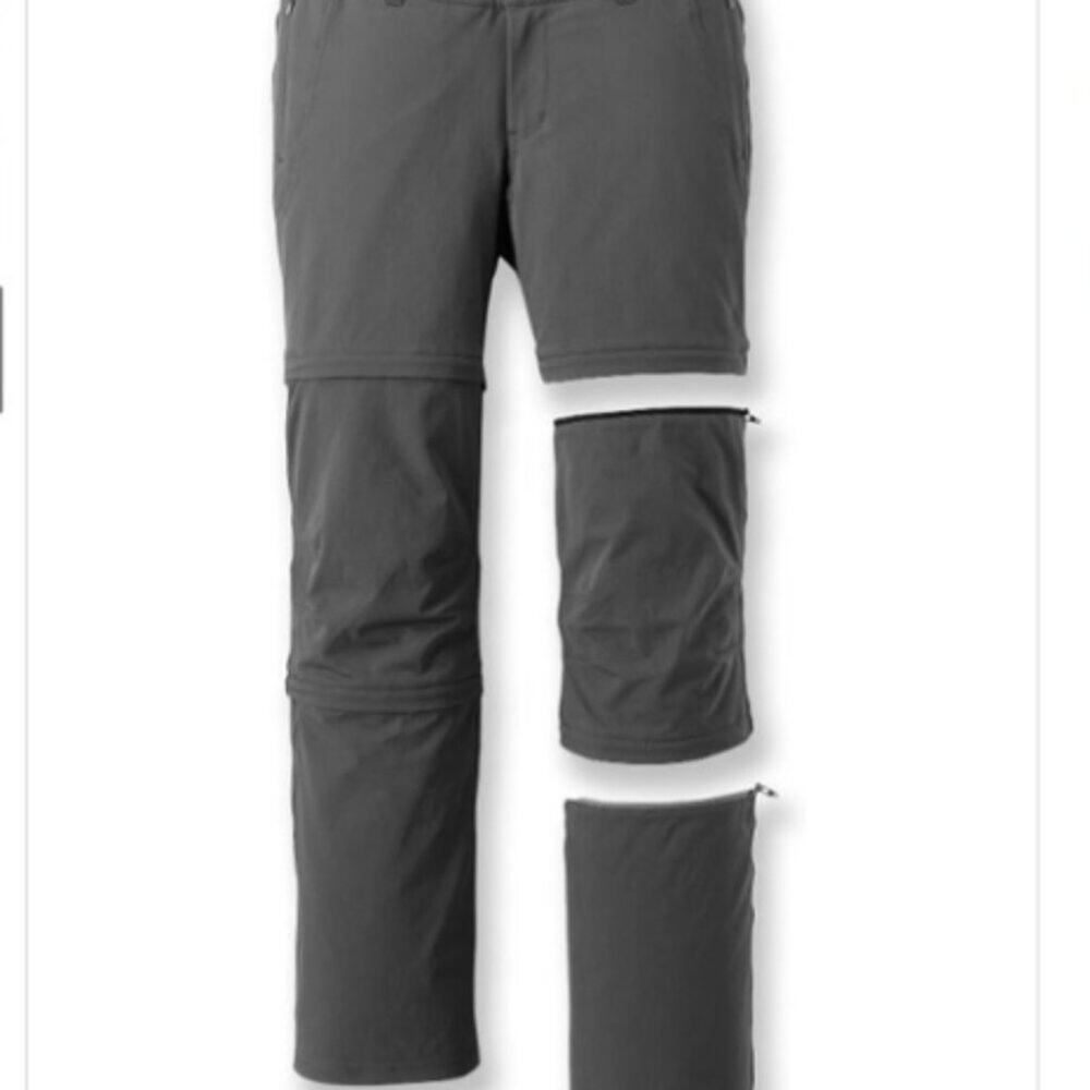 REI Women's Rendezvous 3-in1 Convertible Pants Size 12